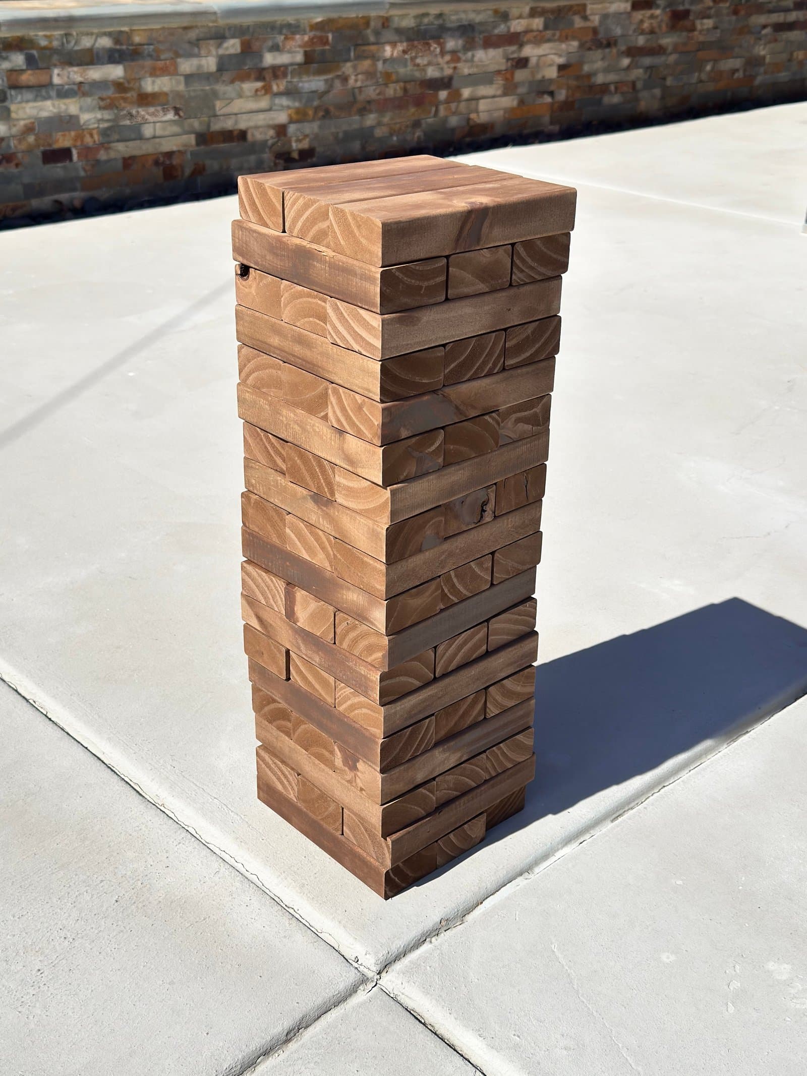 Giant Jenga