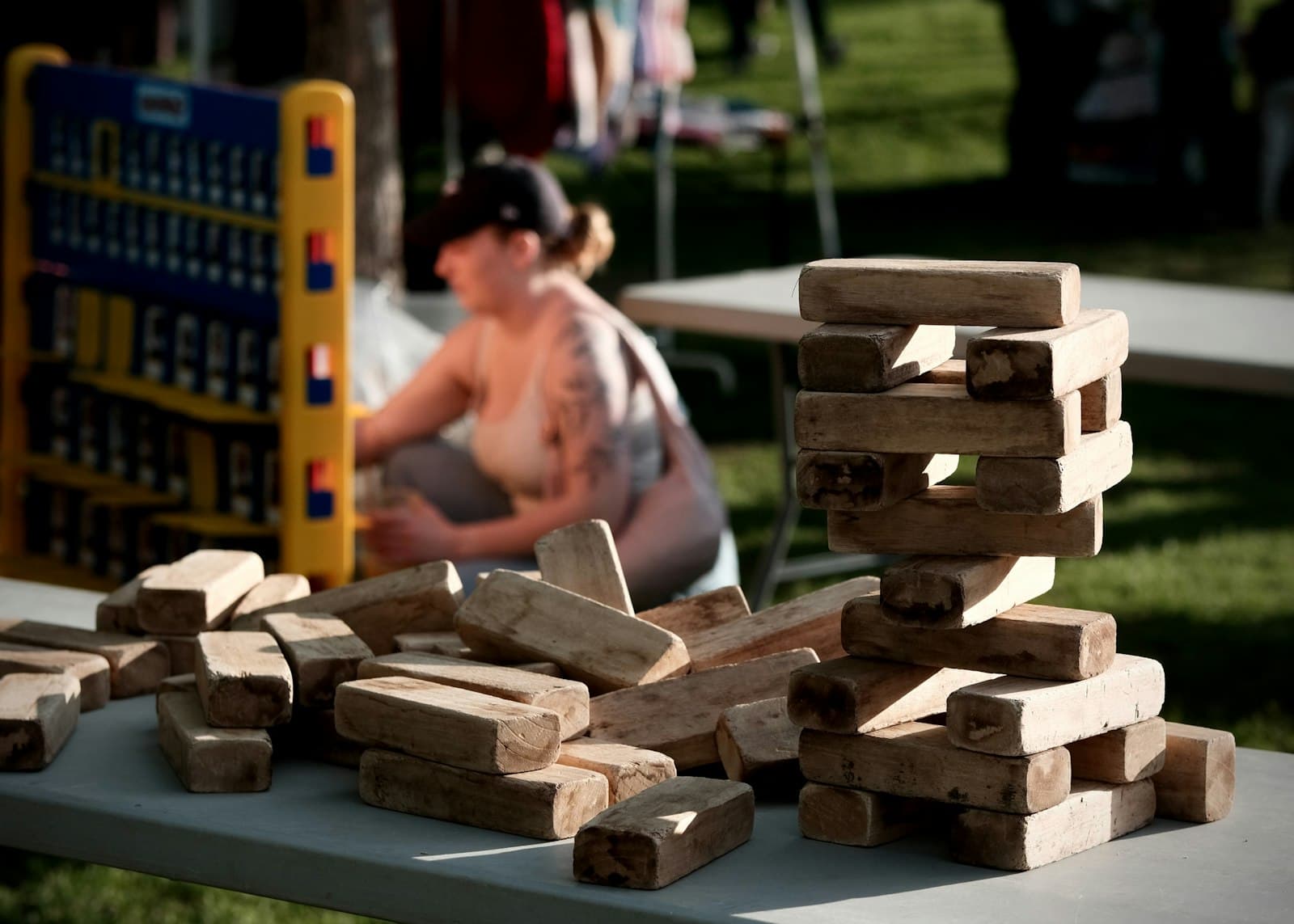 Giant Jenga