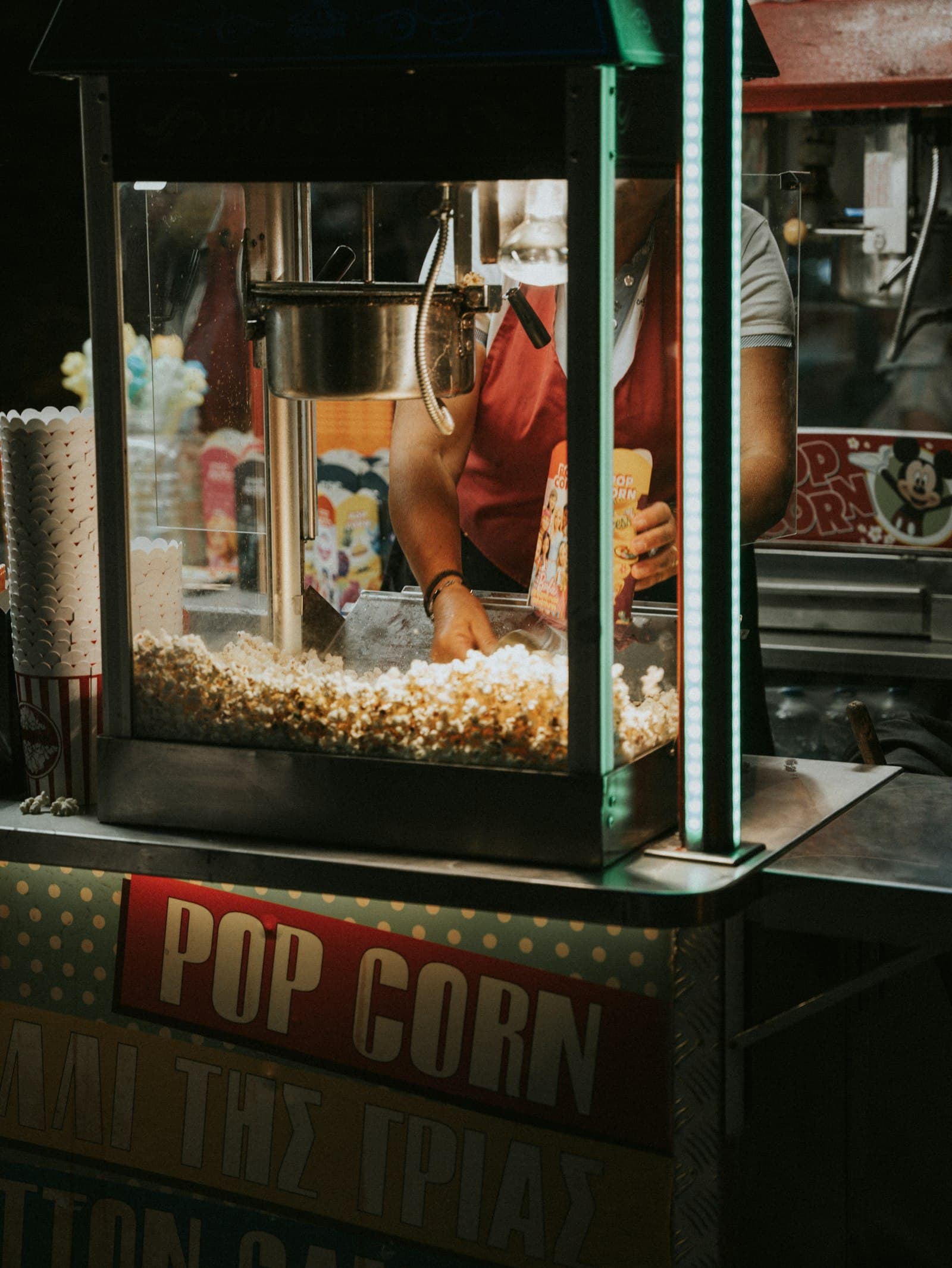 Popcorn Machine